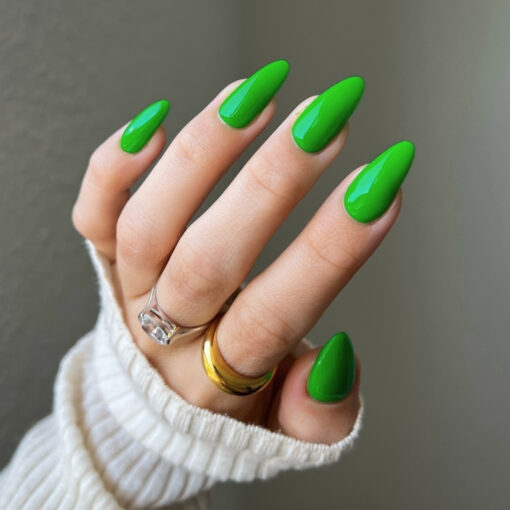 DND DIVA Gel Polish - 192 Lawn Green