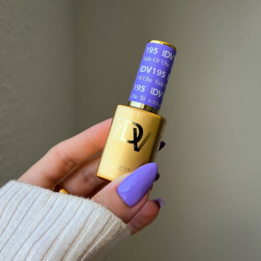 DND DIVA Gel Polish - 195 Side Of Ube