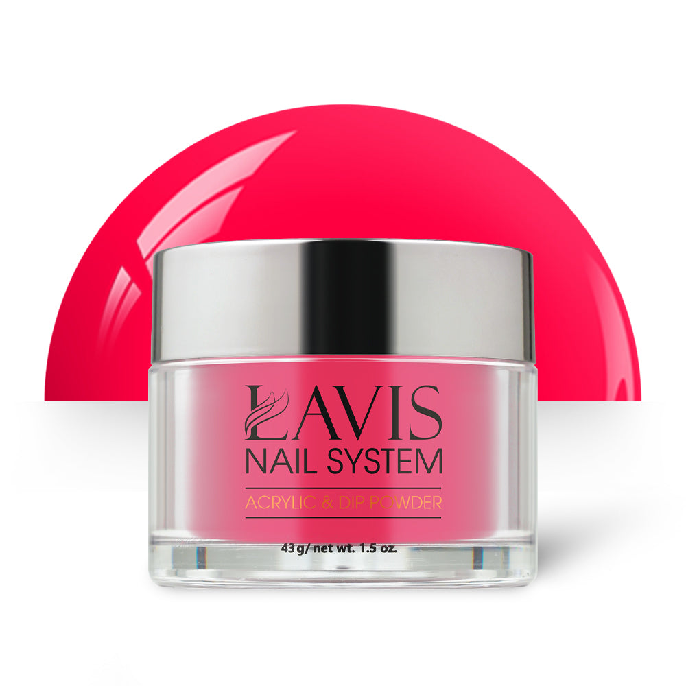 LAVIS 199 Fushia - Acrylic & Dip Powder 1.5oz