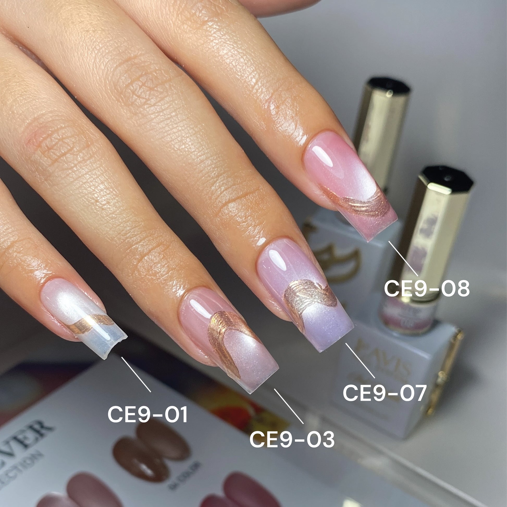 LAVIS Cat Eyes CE9 - 03 (Ver2) - Gel Polish 0.5 oz -  Lavis Cabin Fever Collection