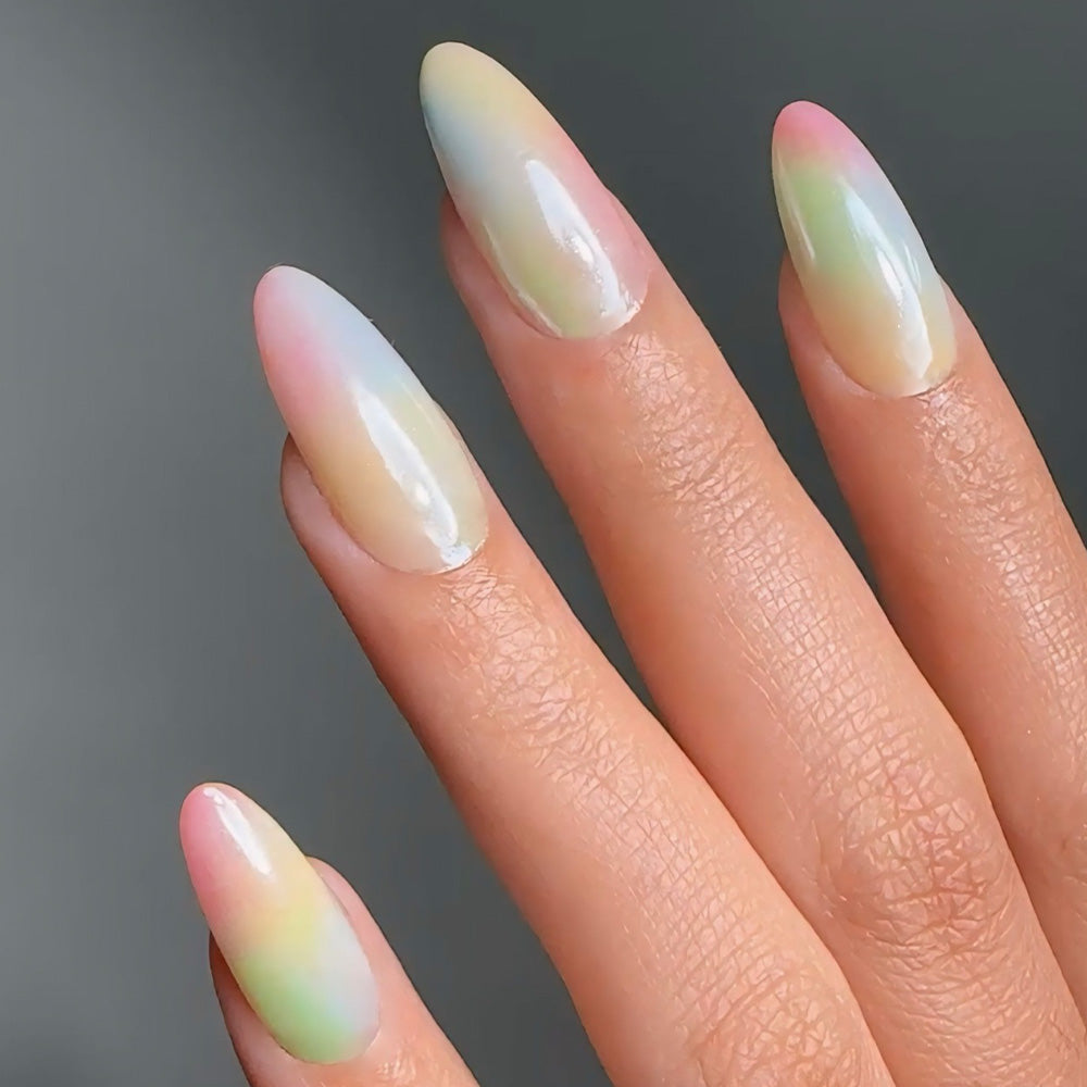 LDS Color Craze Gel Nail Polish - 434 Blue Birds - 0.5oz