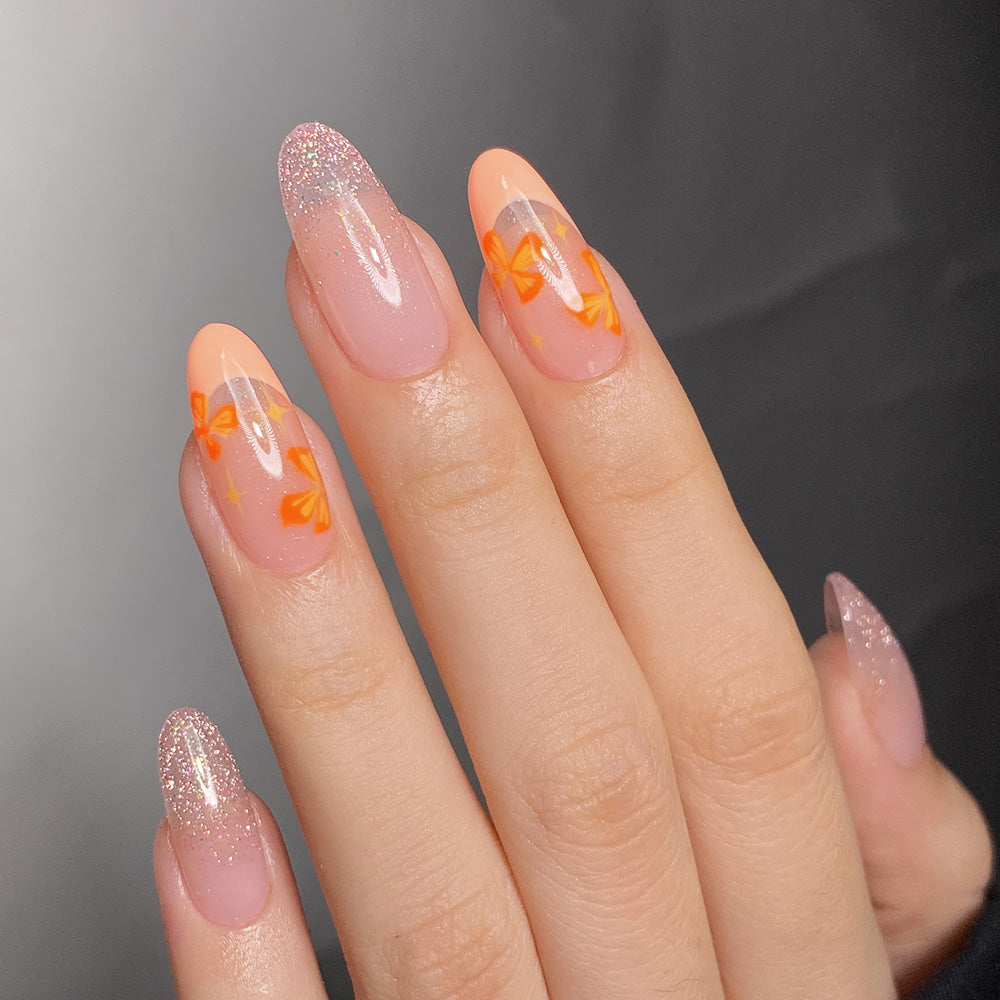 LDS Color Craze Gel Nail Polish - 558 Pop Papaya - 0.5oz