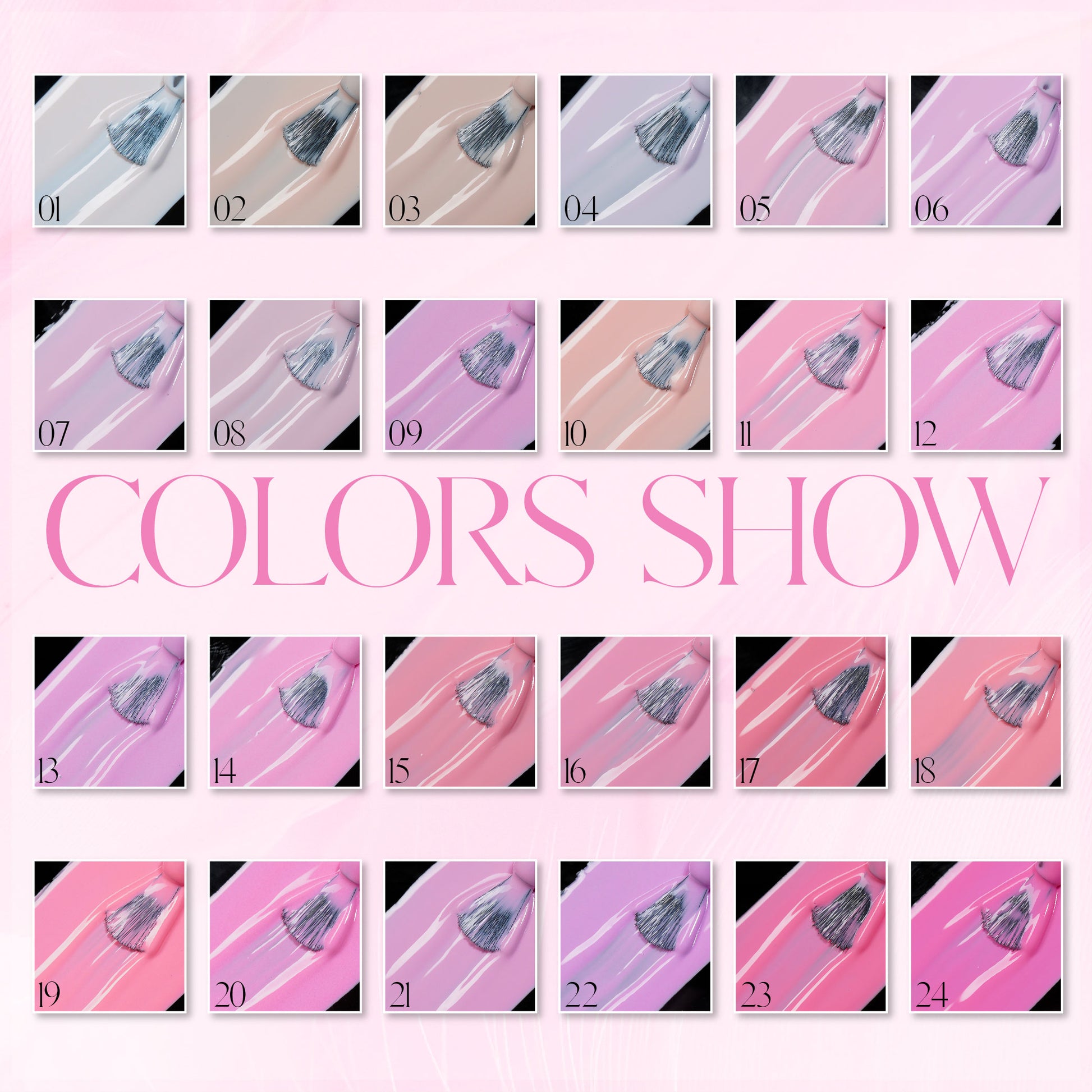 LAVIS Gel P03 Pink Collection