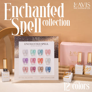 LAVIS Cat Eyes CE11 - 01 - Gel Polish 0.5 oz - Enchanted Spell Collection