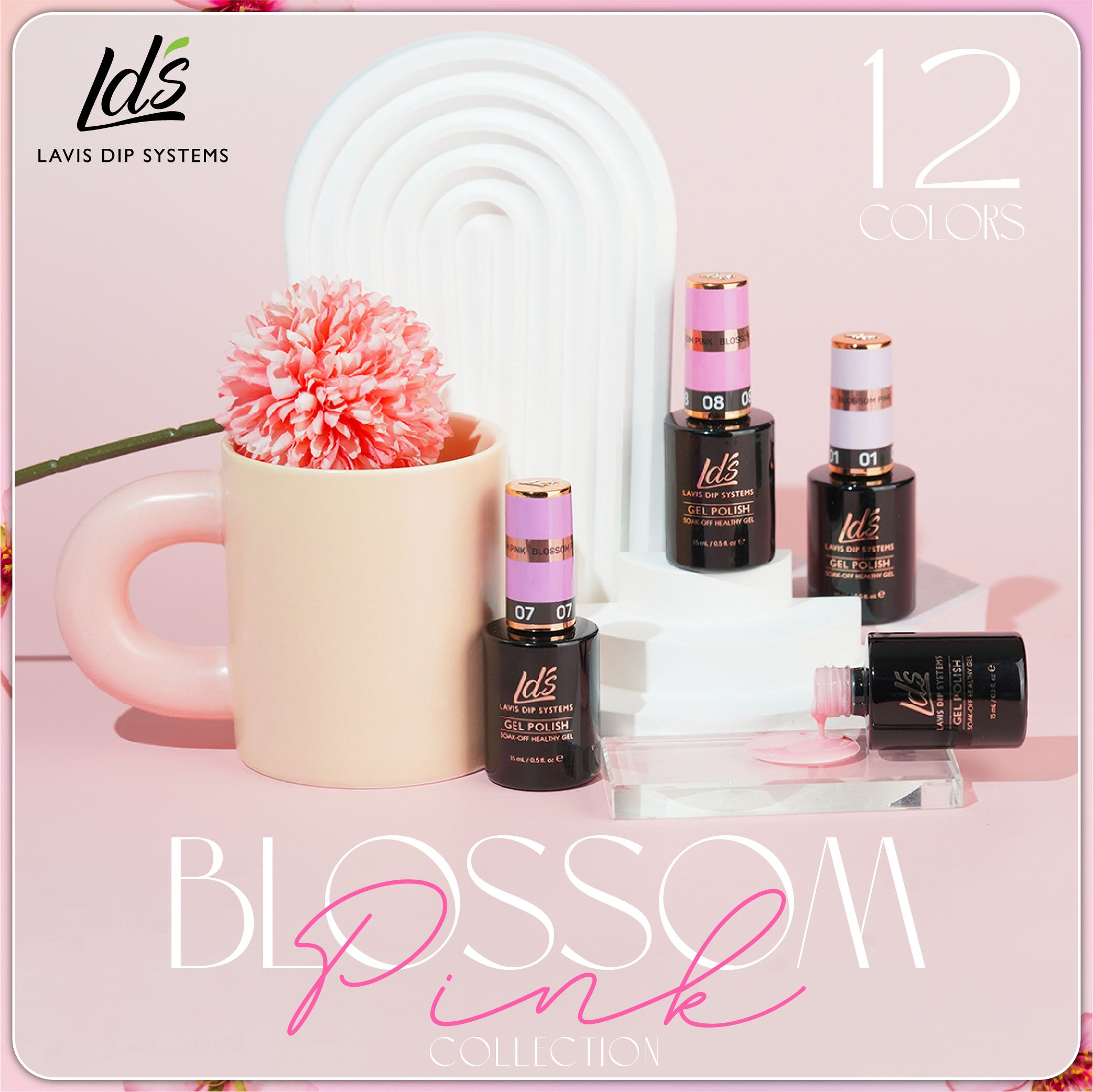 LDS BP - 05 - Blossom Pink Collection