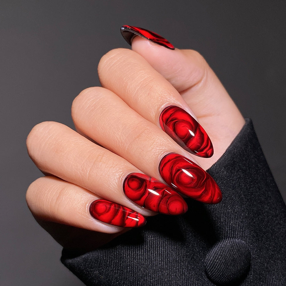 LAVIS C02 (Ver 2) - 19 - Gel Polish 0.5 oz - Scarlet Bloom Collection