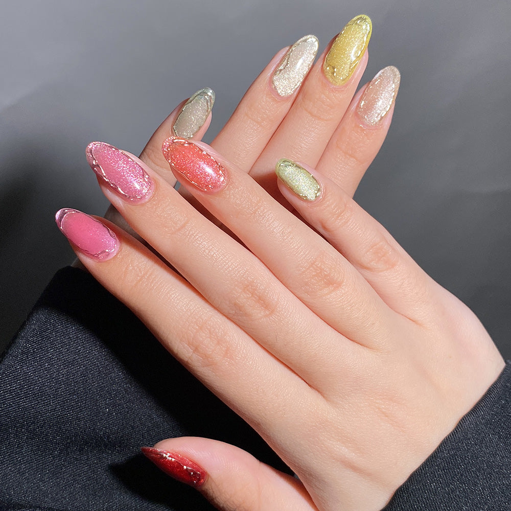 LAVIS Cat Eyes CE1 - 02 - Gel Polish 0.5 oz - Cozy Cashmere