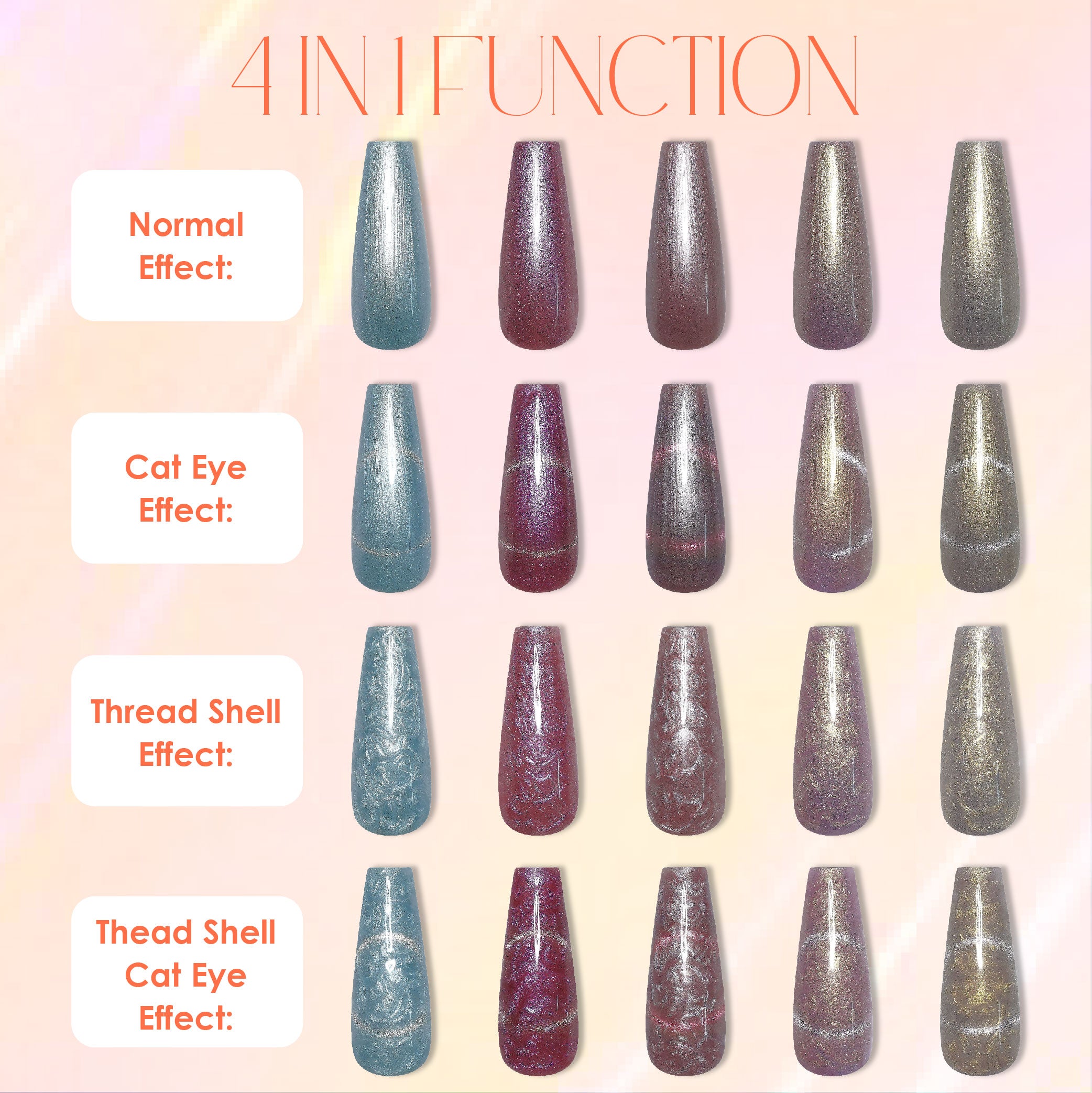 LAVIS Cat Eye CE9 - 10 - Gel Polish 0.5 oz -  Lavis LOVE POTION Collection