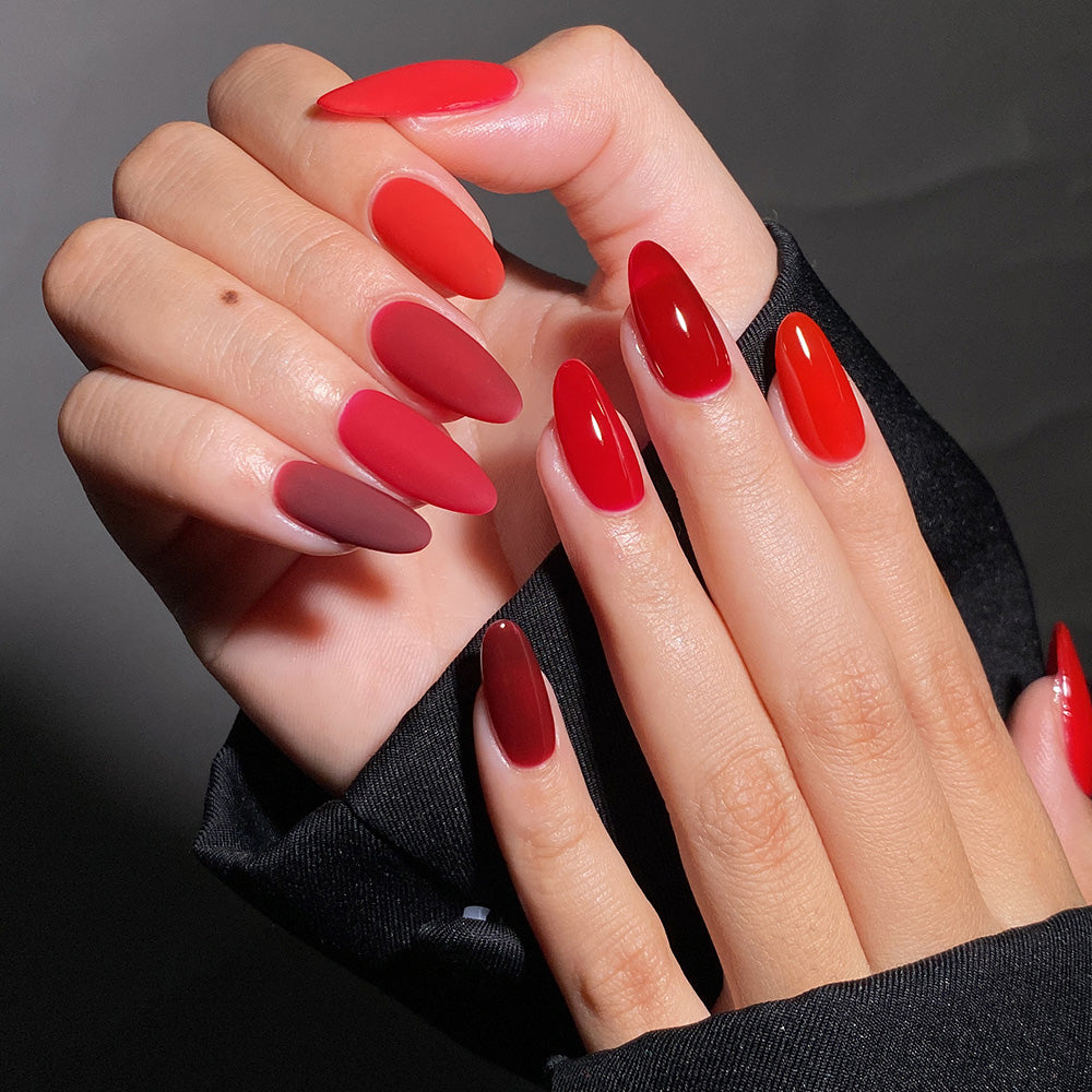 LAVIS C02 - 09 - Gel Polish 0.5 oz - Scarlet Bloom Collection