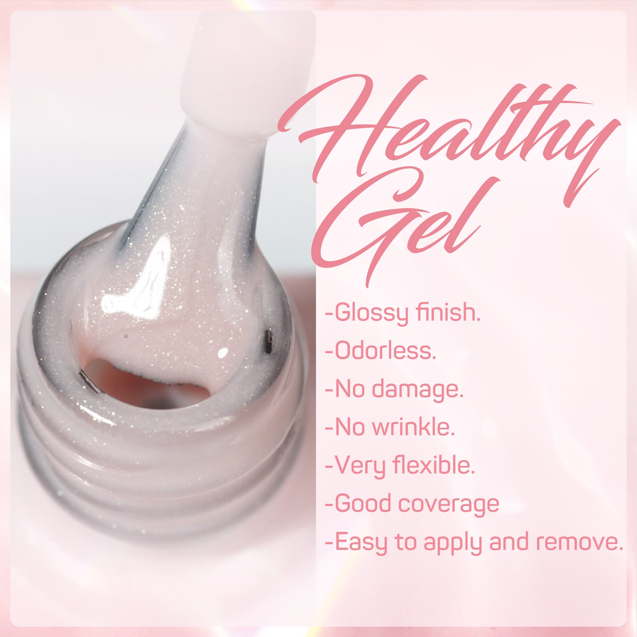 LAVIS Builder Gel In The Bottle - B03 - Gel Polish 15ml