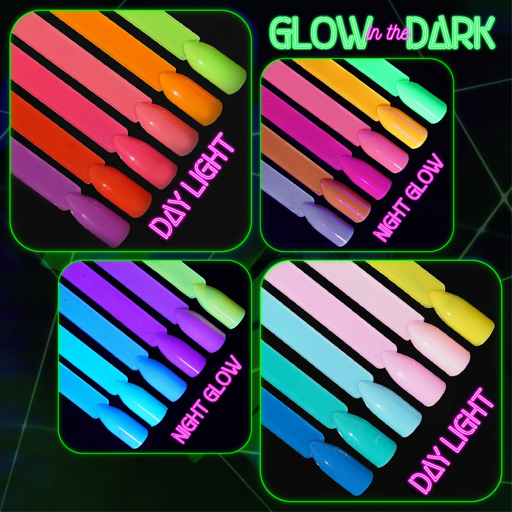 LDS Glow In The Dark - GW07