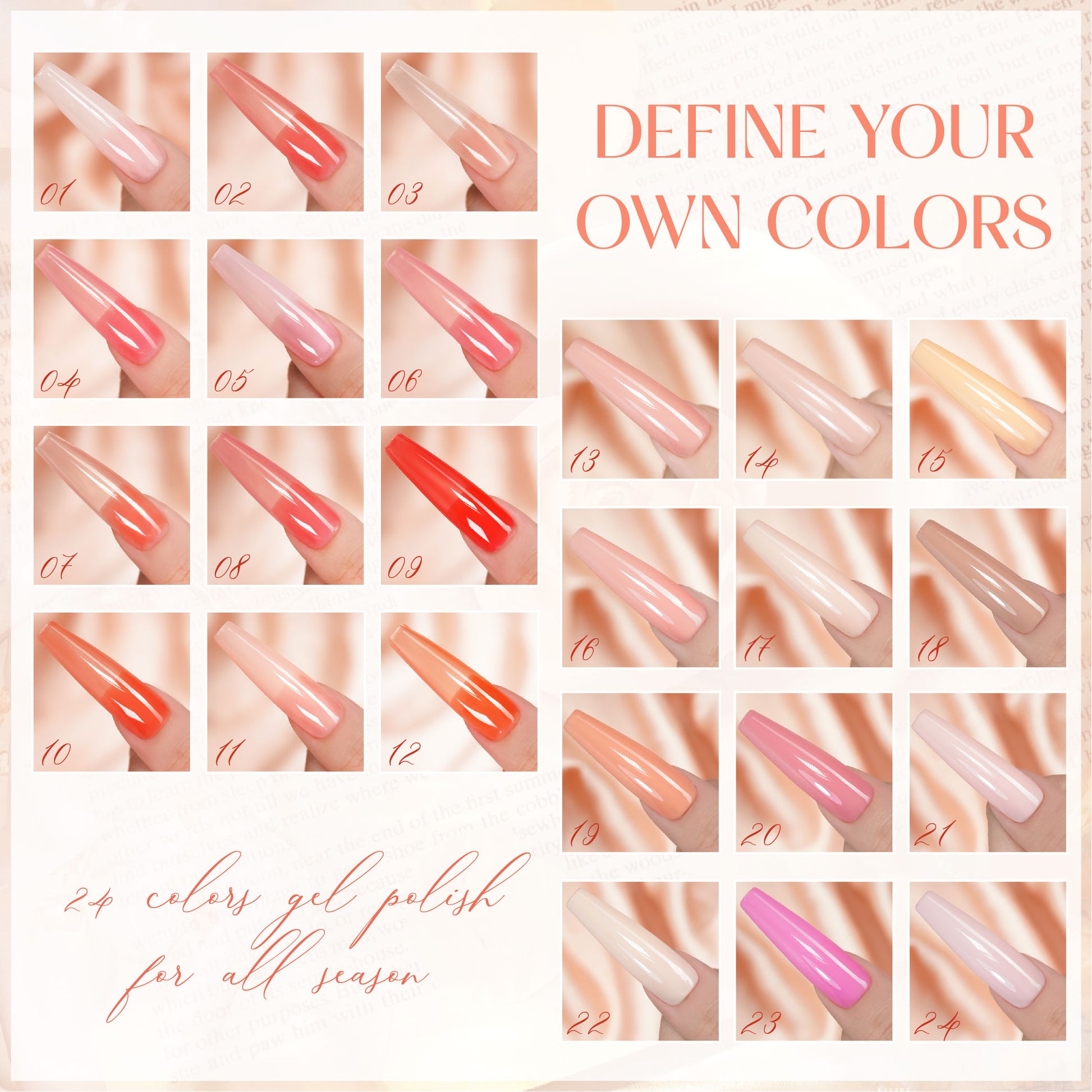 LAVIS C03 - 09 - Gel Polish 0.5 oz - Sundaze Gloss Collection