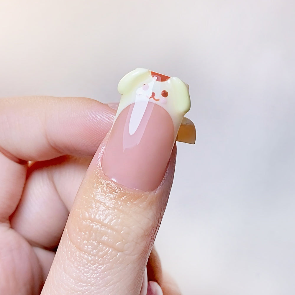 LDS Gel Polish Nail Art Liner - Pastel Yellow 16 (ver 2)