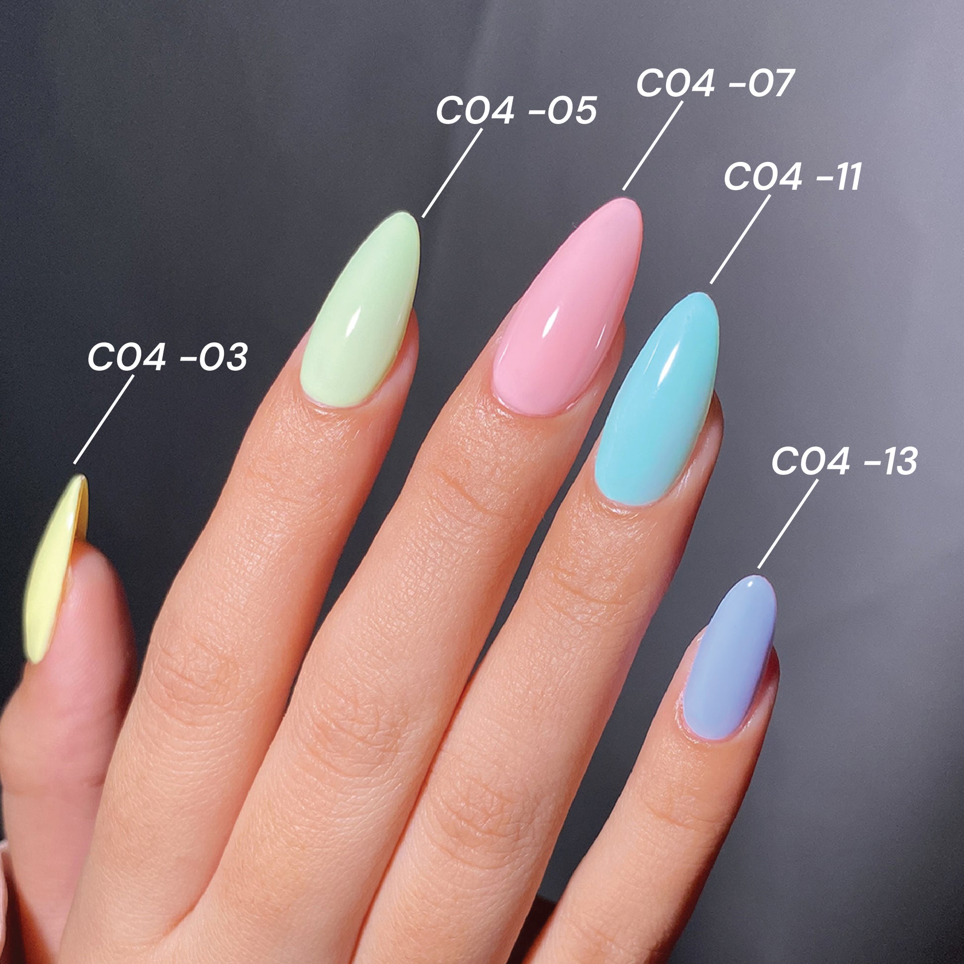 LAVIS C04 - 13 - Gel Polish 0.5 oz - Wildflower Whimsy Collection