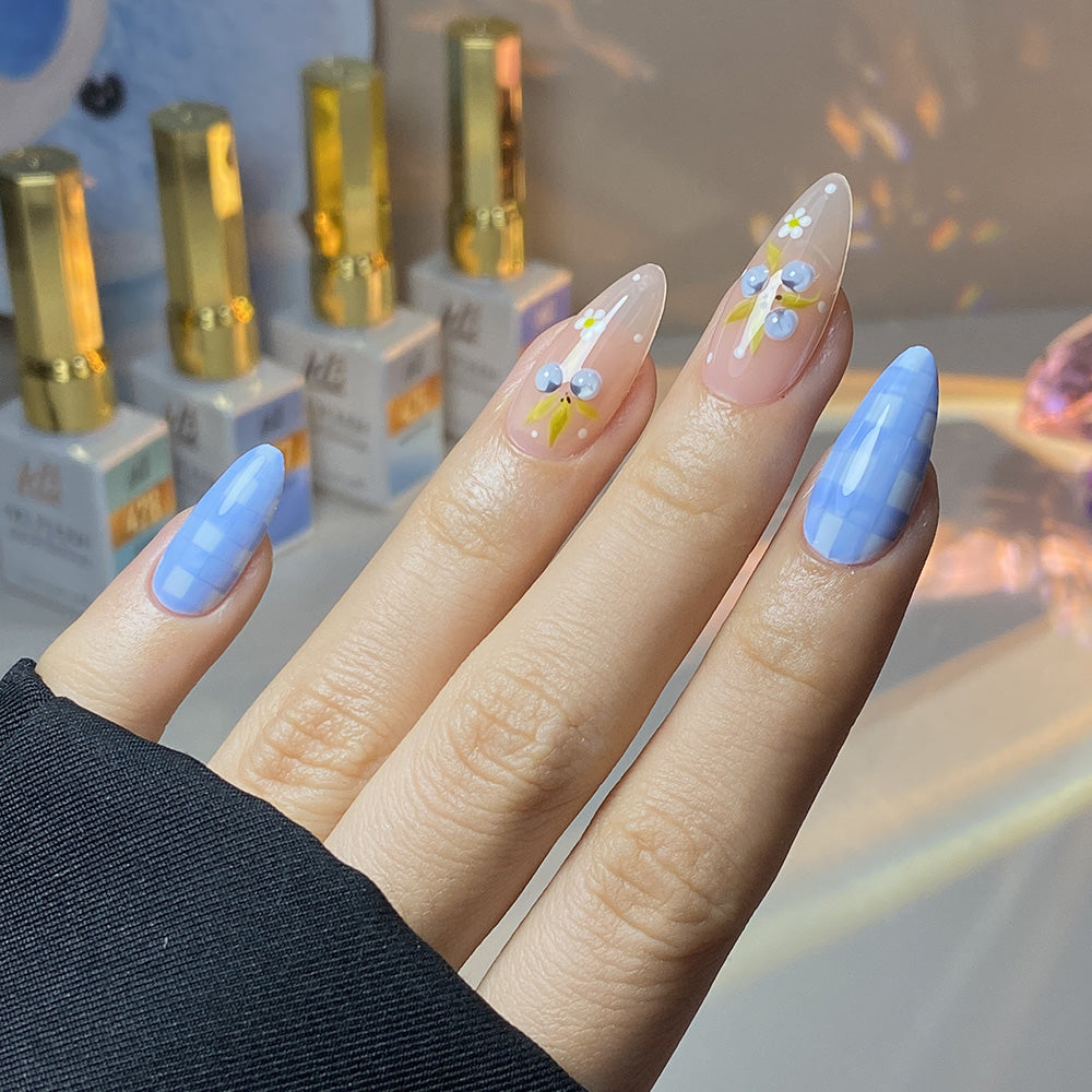 LDS Color Craze Gel Nail Polish - 510 Bali Bamboo - 0.5oz