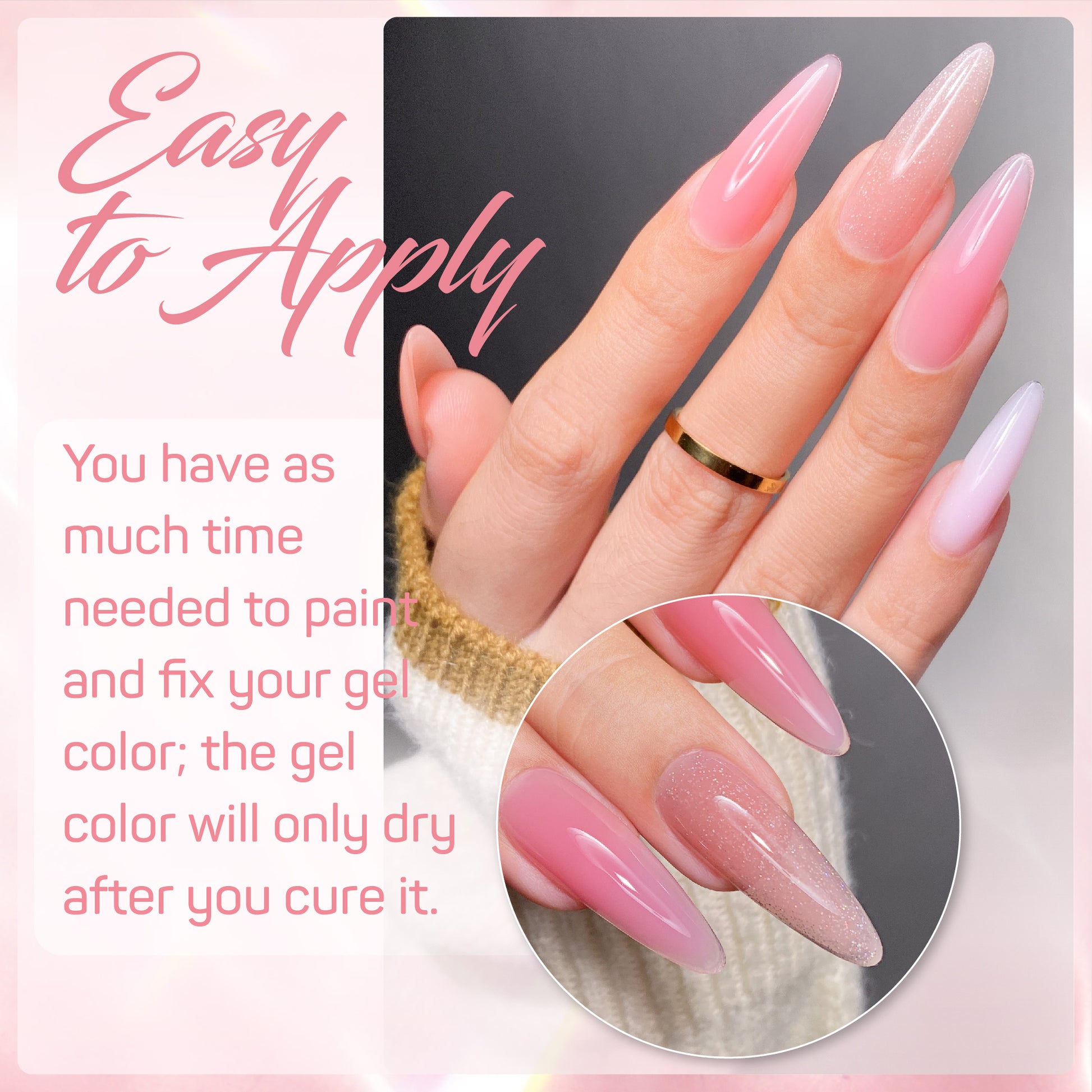 LAVIS Builder Gel In The Bottle - B02 - Gel Polish 15ml