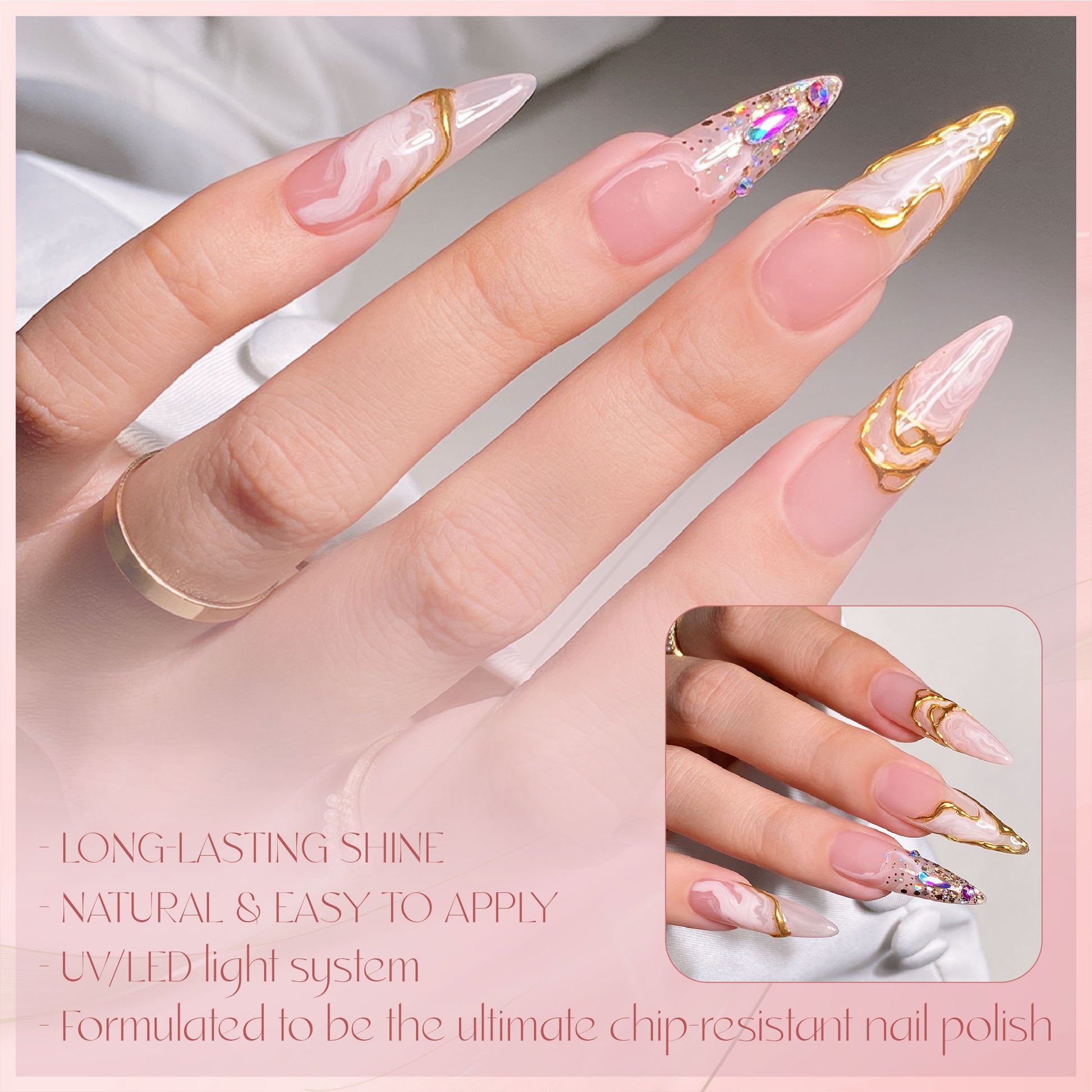 LAVIS J03 - 33 - Gel Polish 0.5oz - Bare With Me Collection