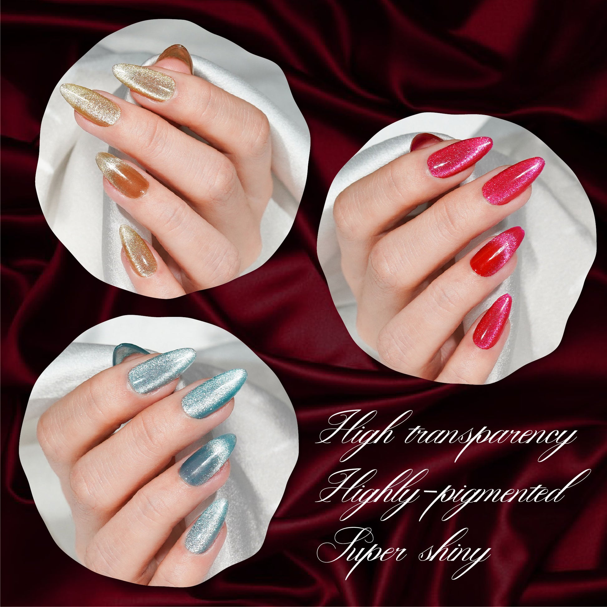 LAVIS Cat Eyes CE2 - 05 - Gel Polish 0.5 oz - Under The Sea