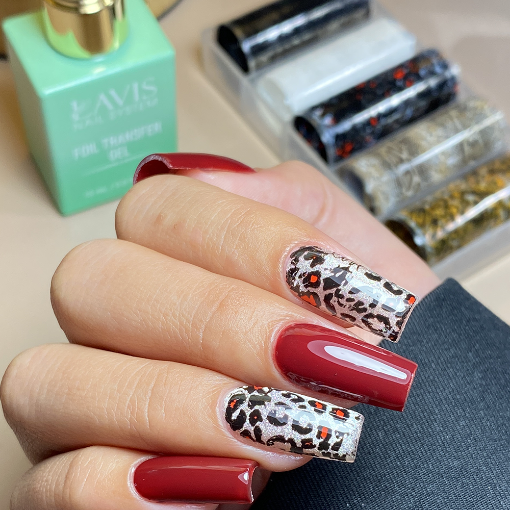 Nail Transfer Foil - Leopard & Cheetah Print - LS107