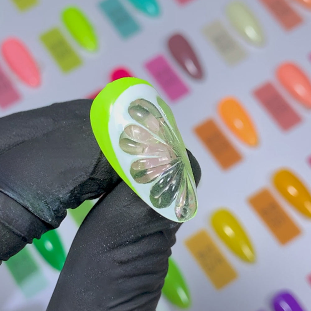 LDS Color Craze Gel Nail Polish - 589 Kiwi Kiss - 0.5oz