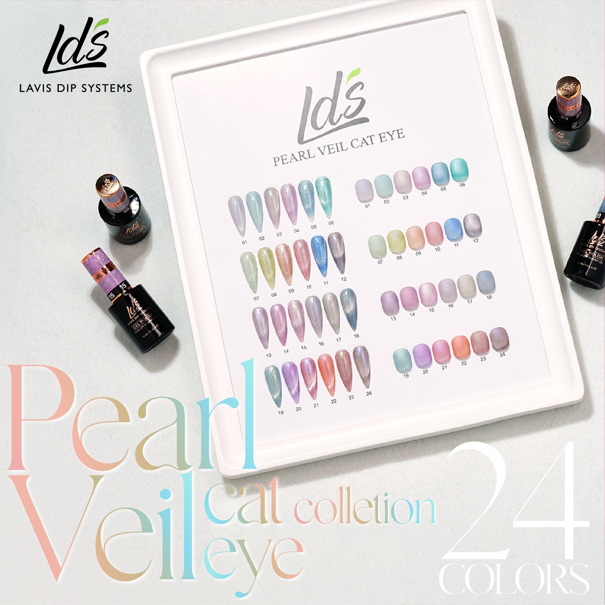 LDS Pearl CE - 12 - Pearl Veil Cat Eye Collection