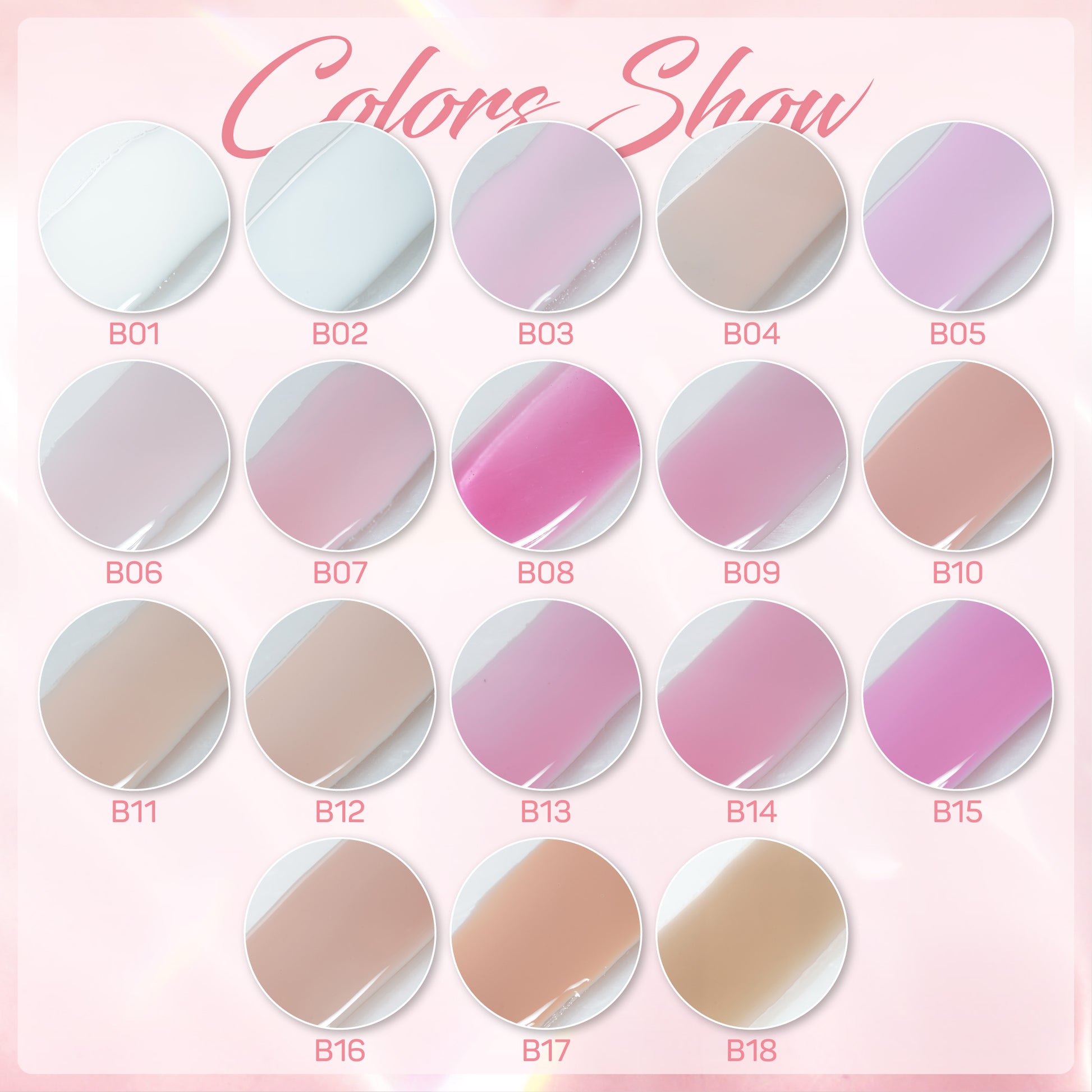 LAVIS Builder Gel In The Bottle - B10 - Gel Polish 15ml