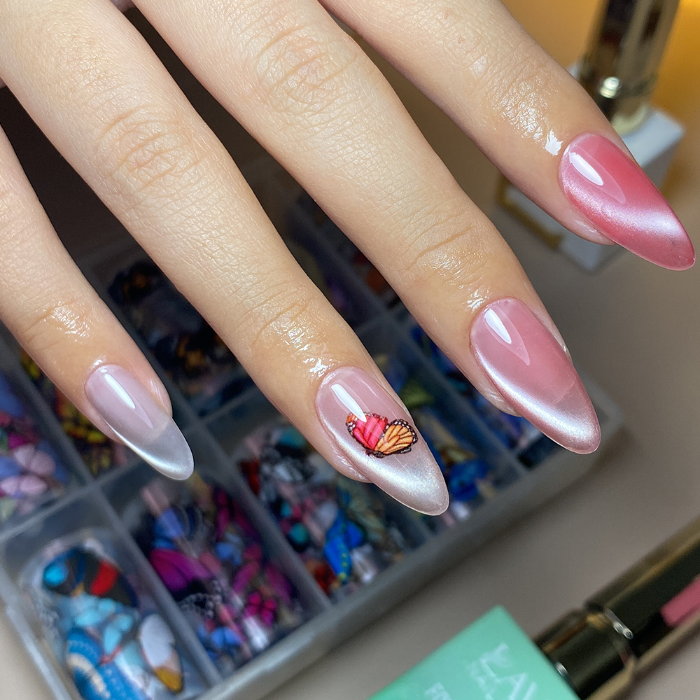 Nail Transfer Foil 6 - Butterfly - RY017