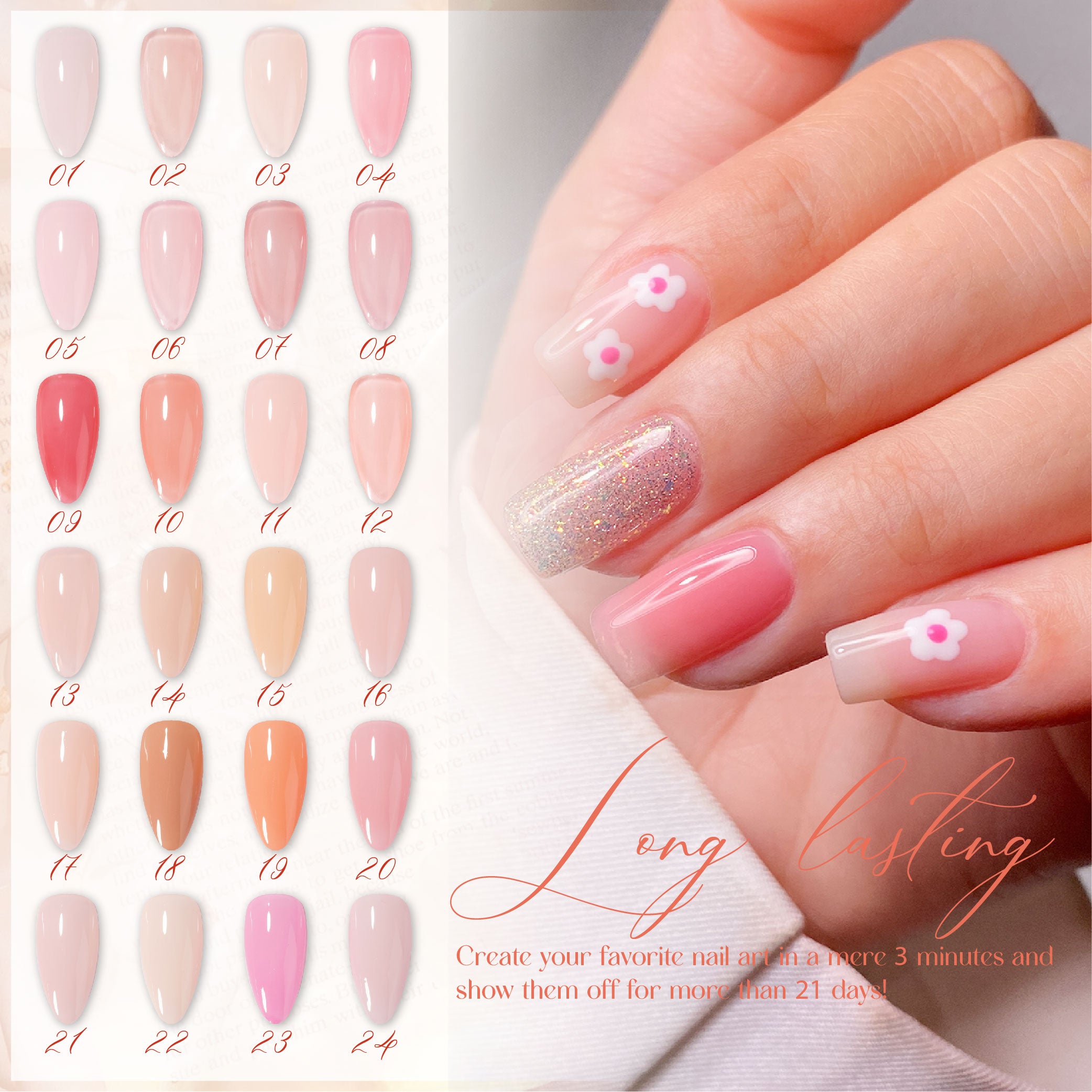 LAVIS C03 - 01 - Gel Polish 0.5 oz - Sundaze Gloss Collection