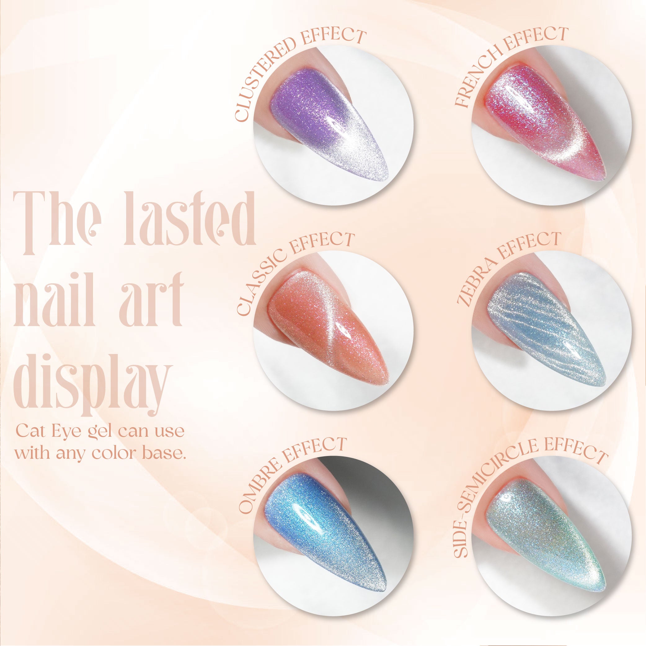 LAVIS Cat Eyes CE11 - 10 - Gel Polish 0.5 oz - Enchanted Spell Collection