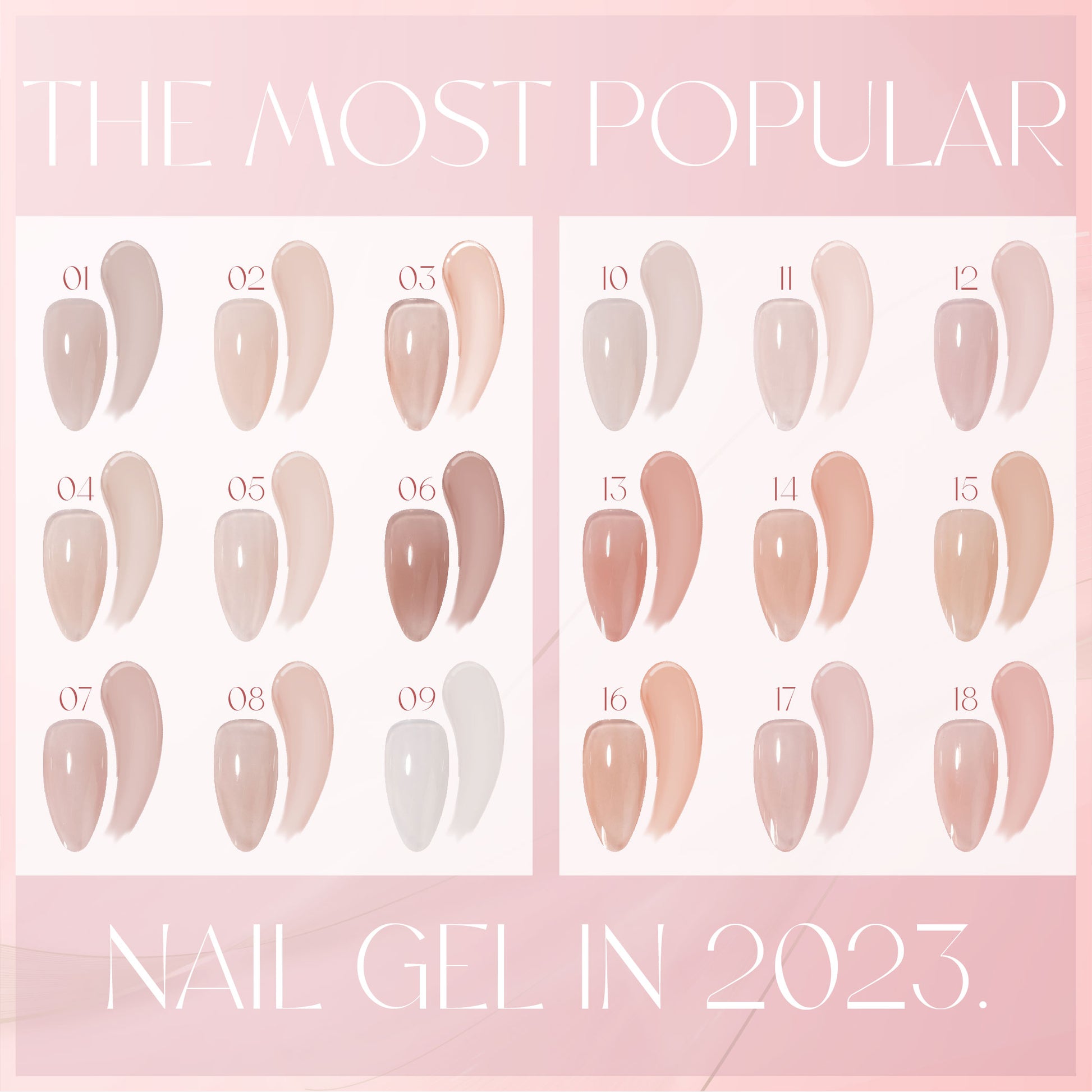 LAVIS J03 - 07 - Gel Polish 0.5oz - Bare With Me Collection