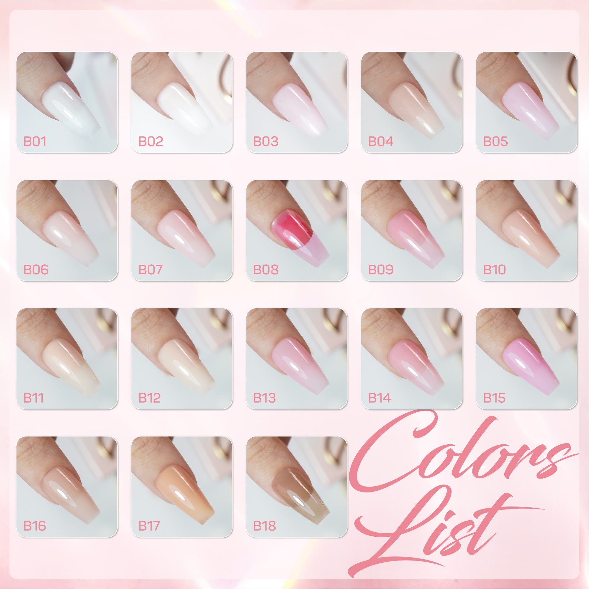 LAVIS Builder Gel In The Bottle - B10 - Gel Polish 15ml