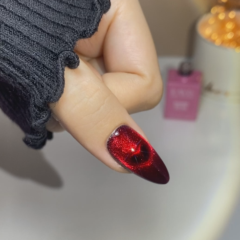 LAVIS C02 (Ver 2) - 19 - Gel Polish 0.5 oz - Scarlet Bloom Collection