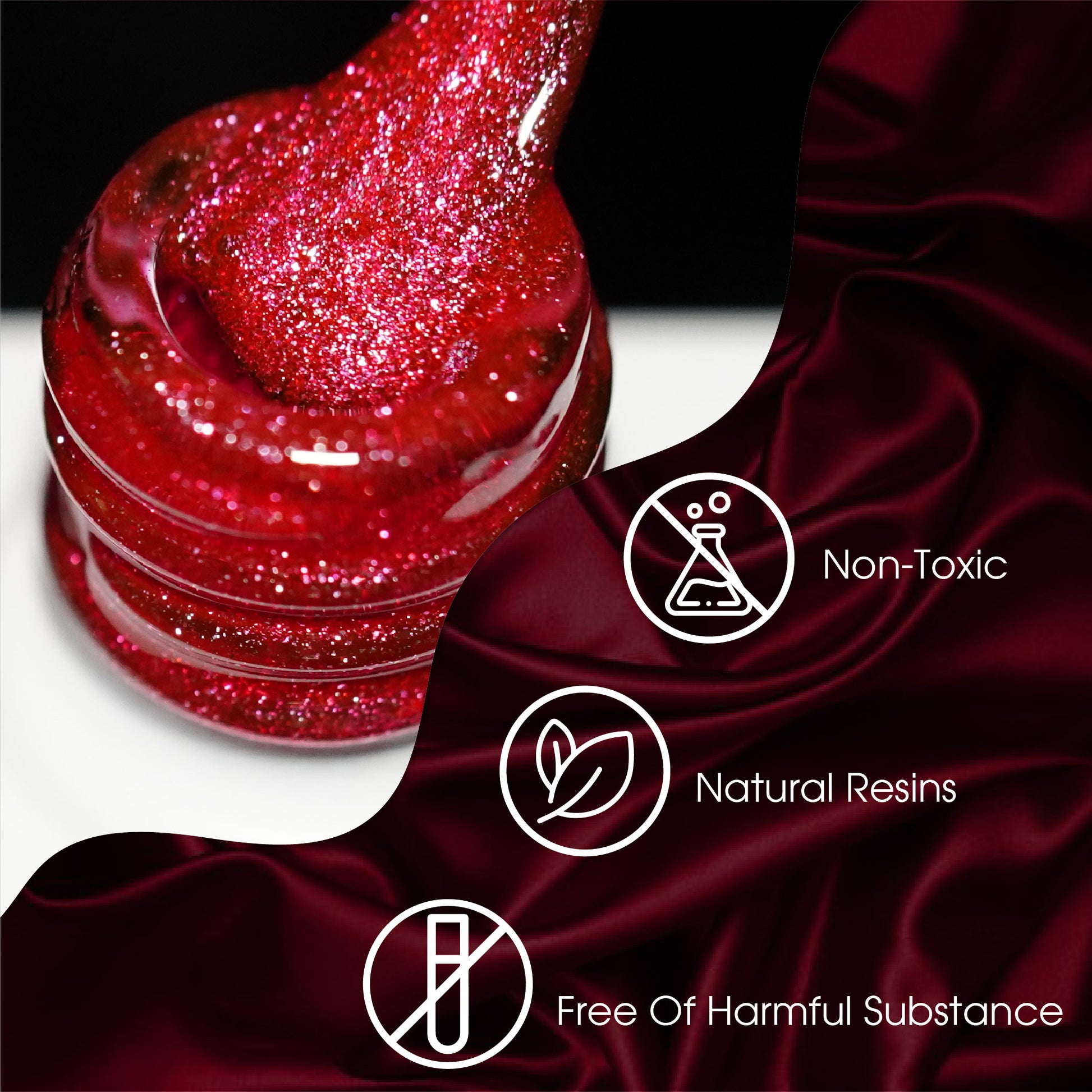 LAVIS Cat Eyes CE2 - 05 - Gel Polish 0.5 oz - Under The Sea