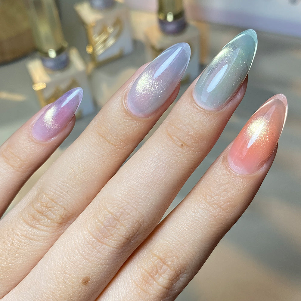 LAVIS Cat Eyes C10 - 16 - Gel Polish 0.5 oz - Light of Dawn Collection