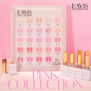 LAVIS Gel P08 Pink Collection