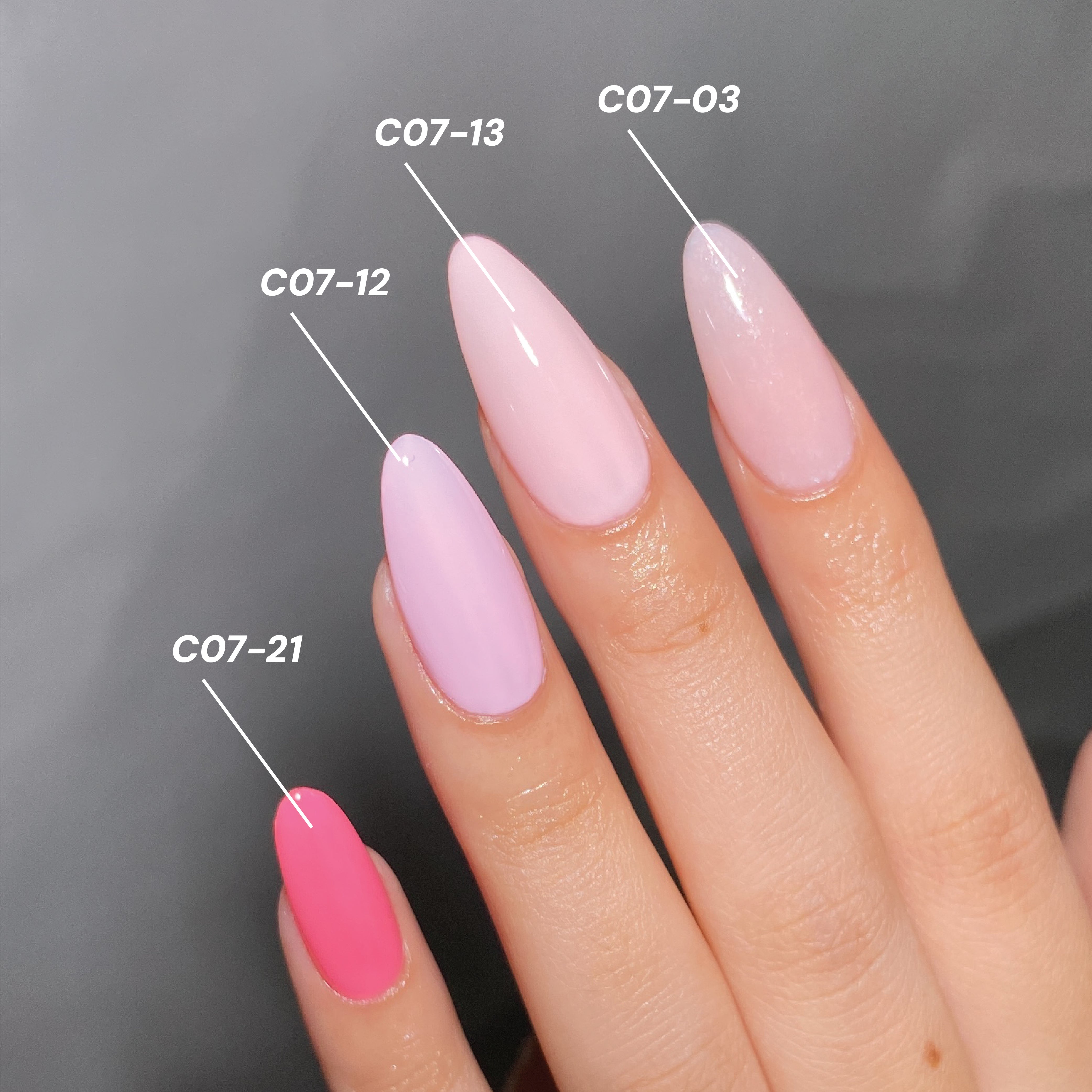 LAVIS C07 - 03 - Gel Polish 0.5 oz - Pinktopia Collection