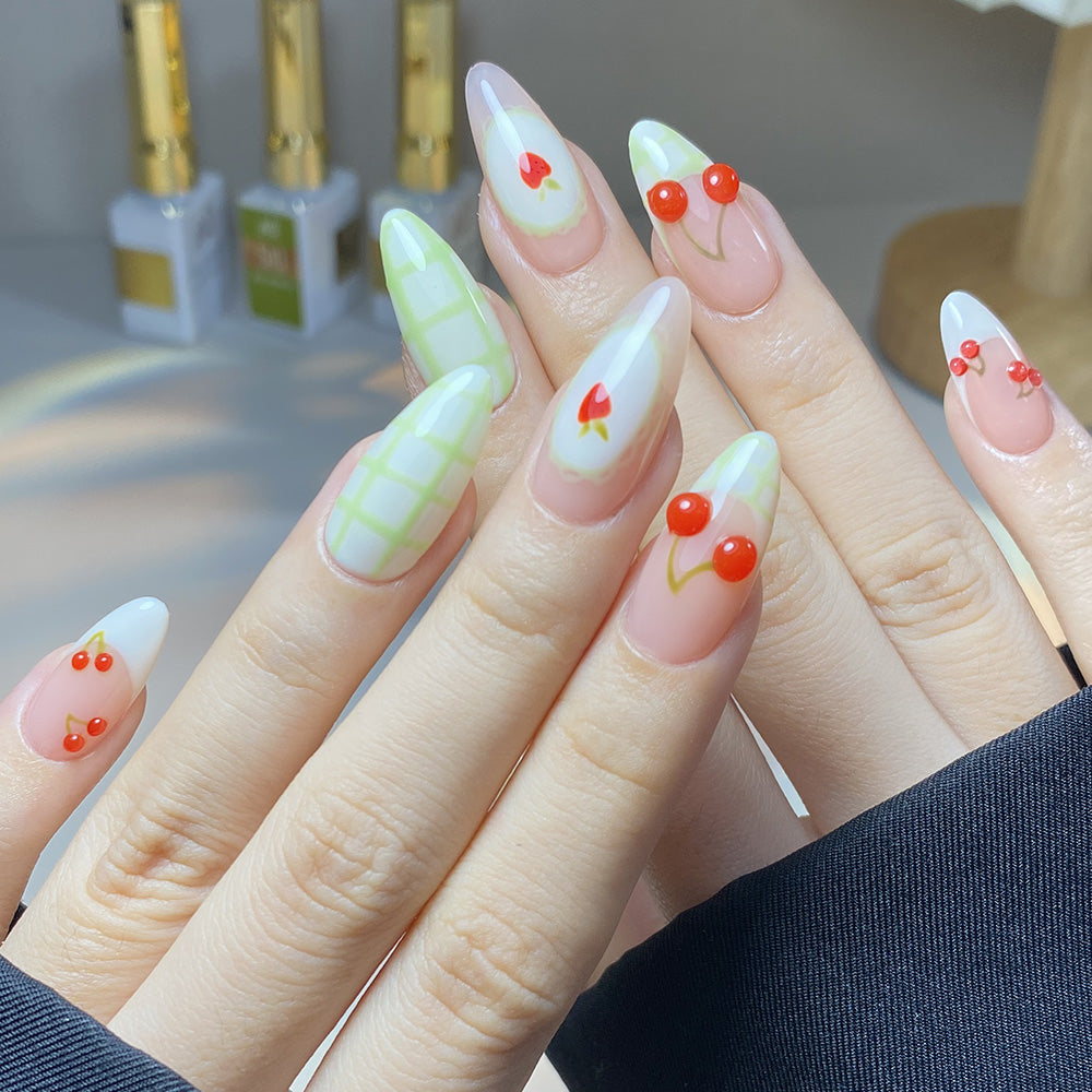 LDS Color Craze Gel Nail Polish - 480 Perfect Pear - 0.5oz