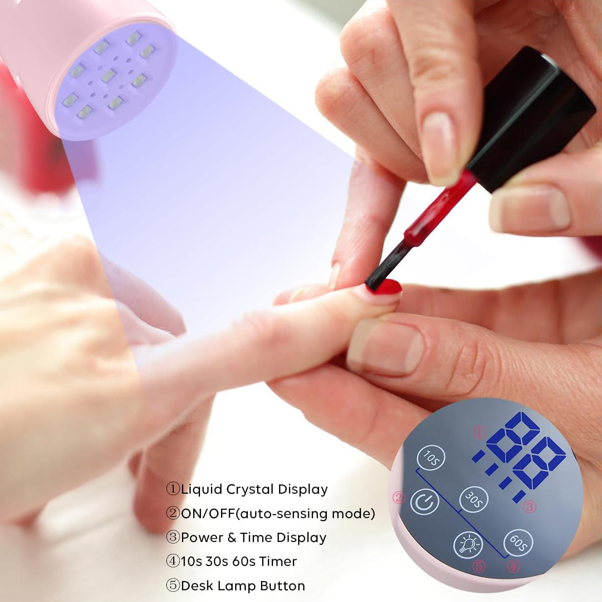 LAVIS UV Lamp - Desk lamp