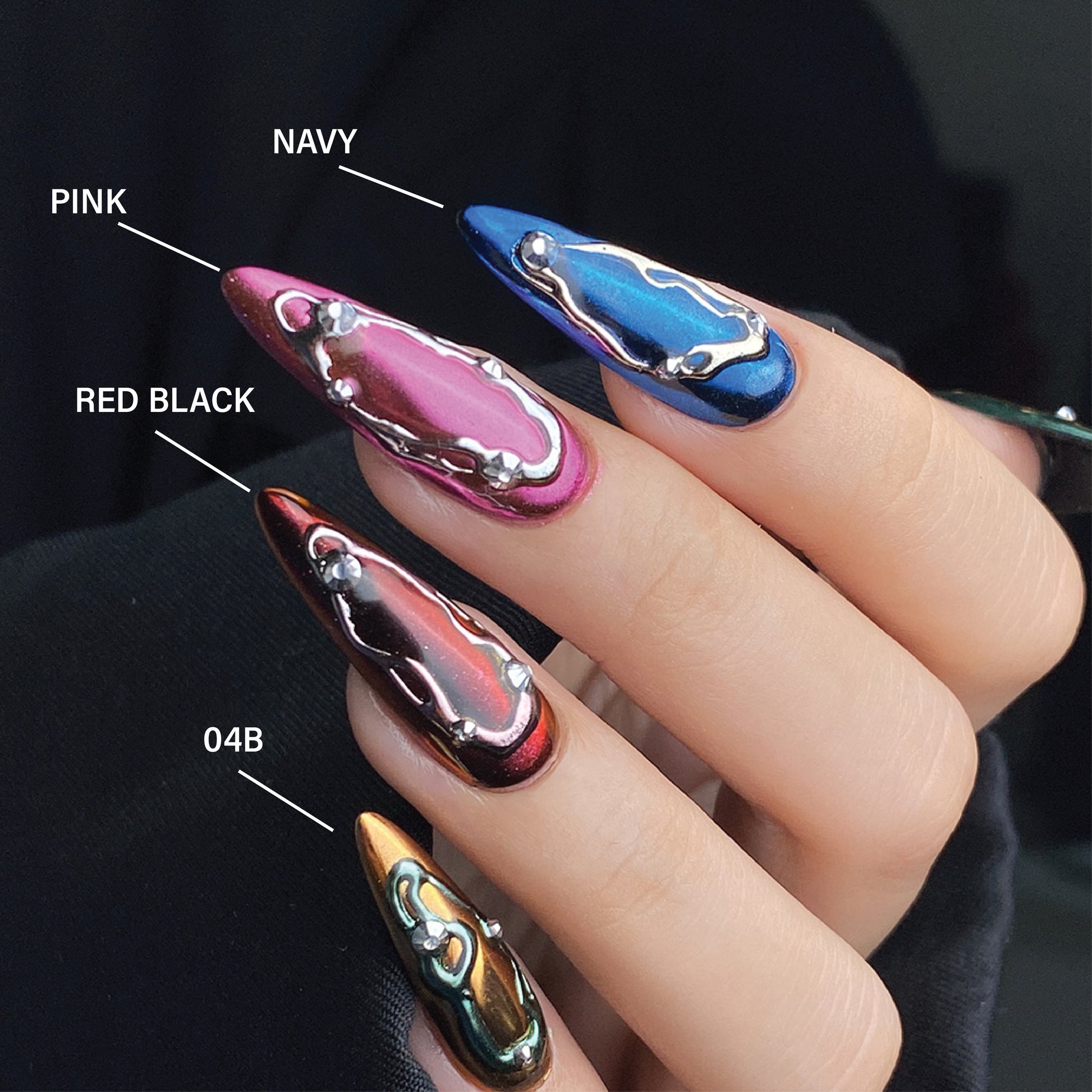 LAVIS Chrome Classic - Pink - 0.5gr (PCS)