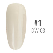 SNS Pro 4-in-1 Pink - 001 DW-03 - Dip, Gel & Lacquer Matching