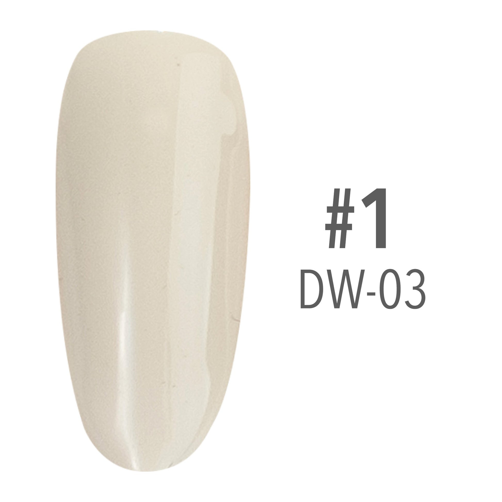 SNS Pro 4-in-1 Pink - 001 DW-03 - Dip, Gel & Lacquer Matching