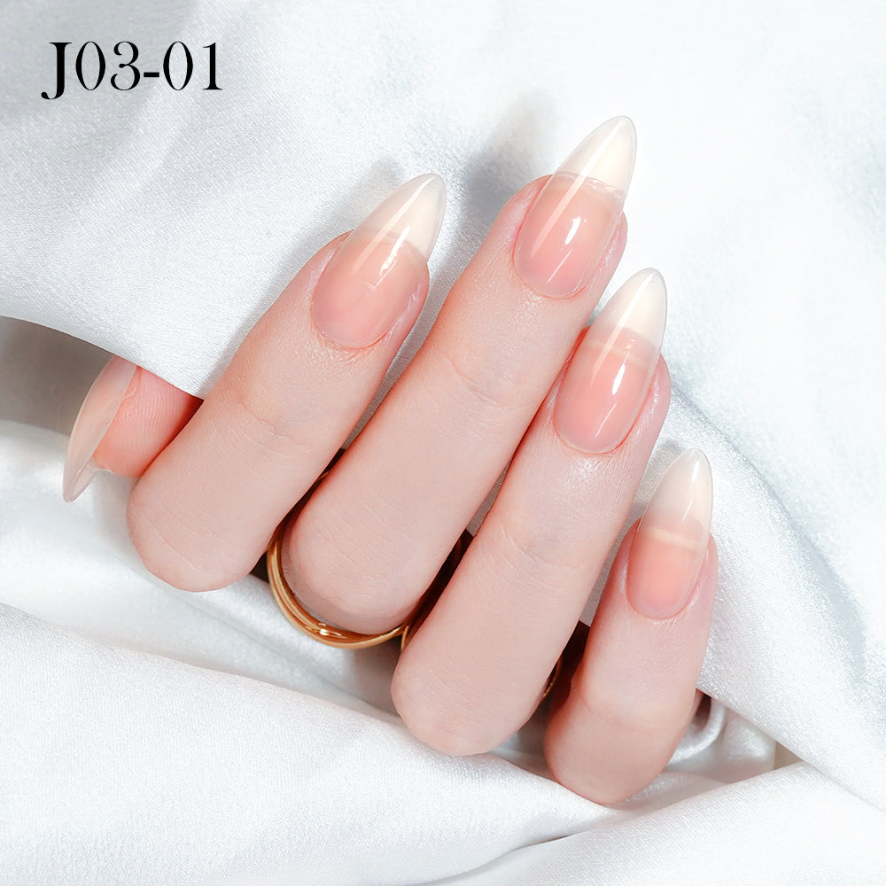 LAVIS J03 - 01 - Gel Polish 0.5oz - Bare With Me Collection