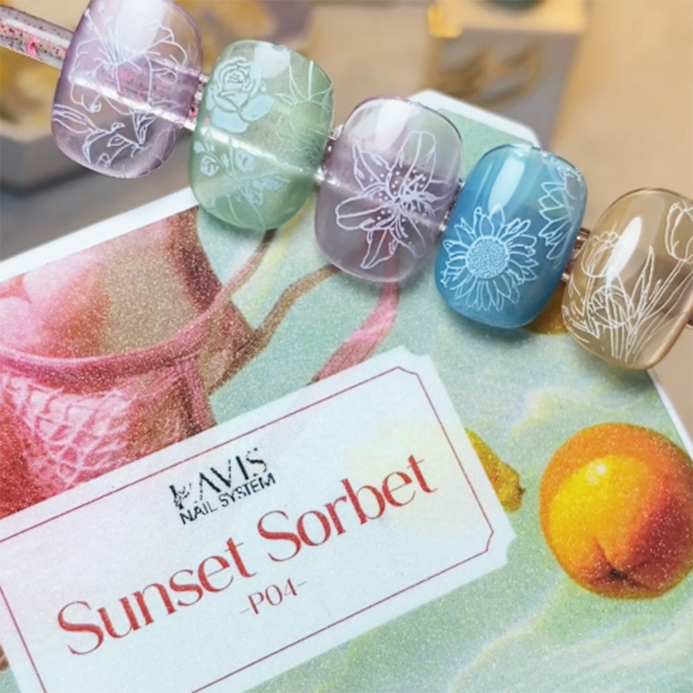 LAVIS 3 In 1 Pat Pat Gel - P04