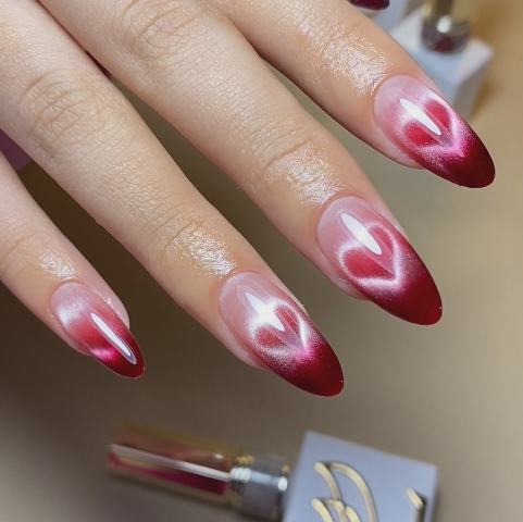 LAVIS C02 - 10 - Gel Polish 0.5 oz - Scarlet Bloom Collection