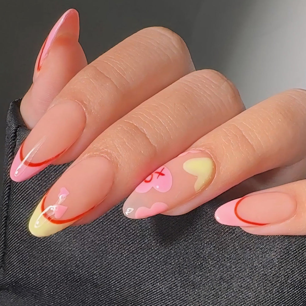 LDS Color Craze Gel Nail Polish - 190 Sweet like Sugar - 0.5oz