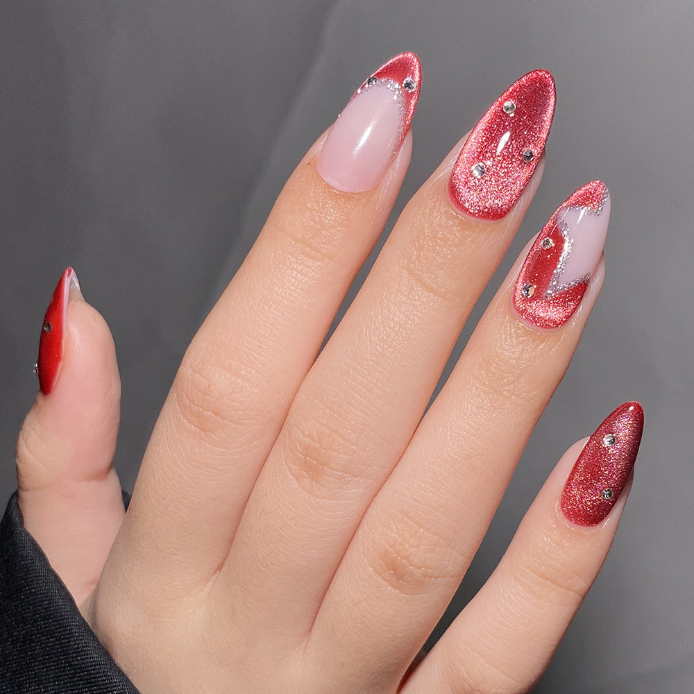 LAVIS C02 - 24 - Gel Polish 0.5 oz - Scarlet Bloom Collection