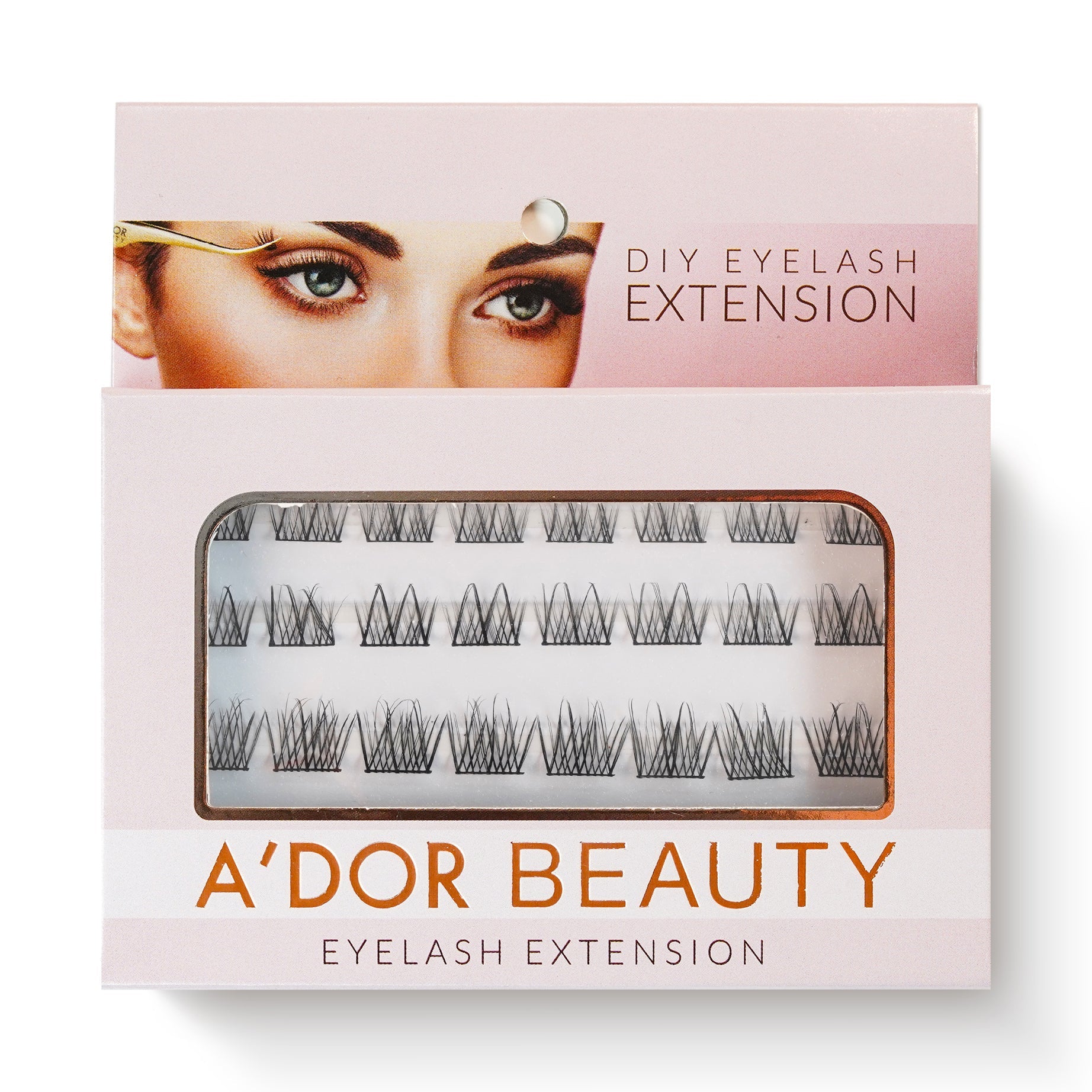 A’dor Beauty Eyelash thick & Volume box number 1