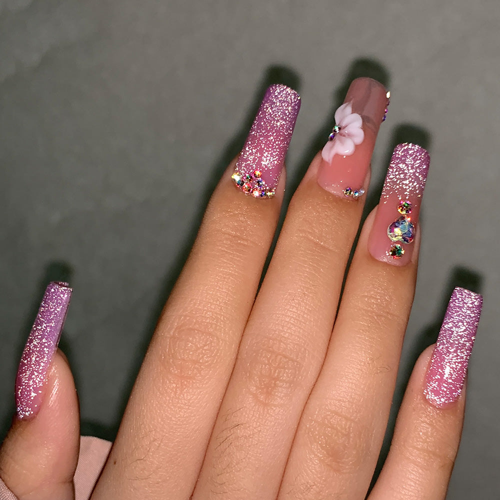 LAVIS Reflective R05 - 06 - Gel Polish 0.5 oz - Blossom Bass Reflective Collection