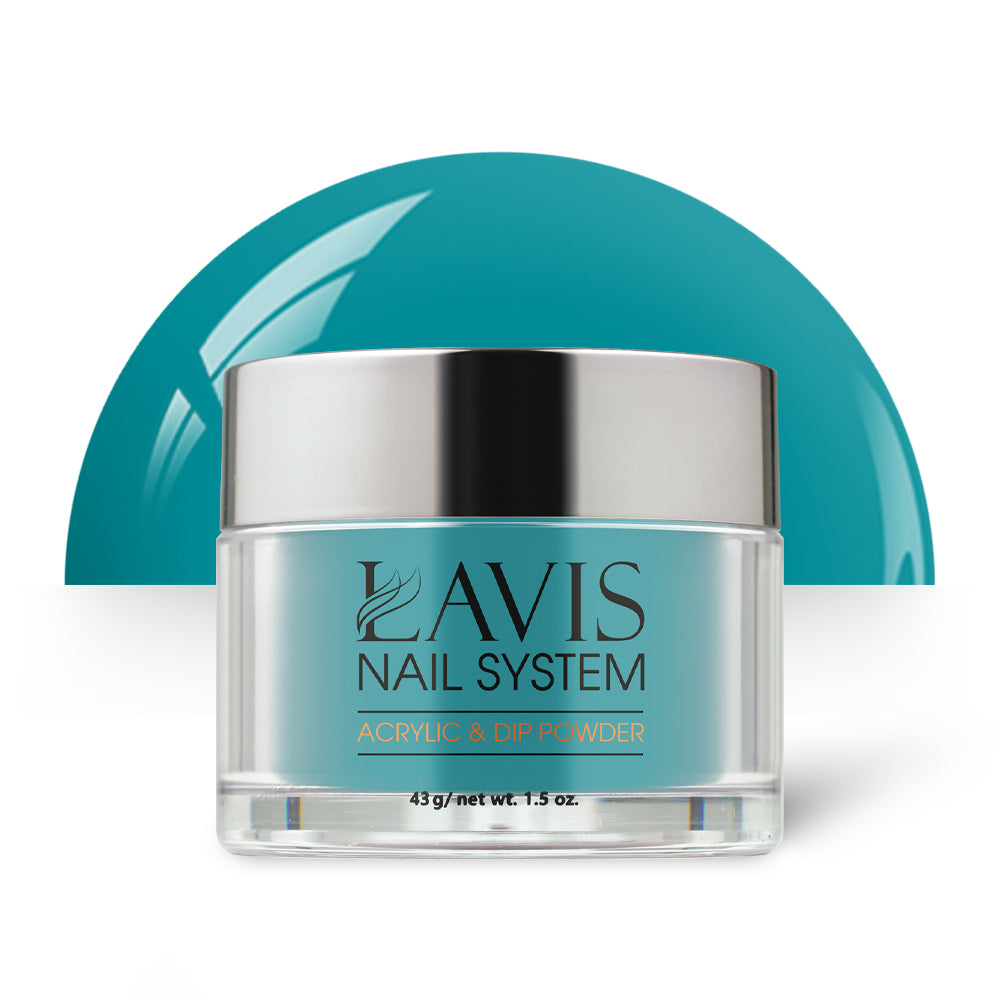 LAVIS 200 Tempo Teal - Acrylic & Dip Powder 1.5oz