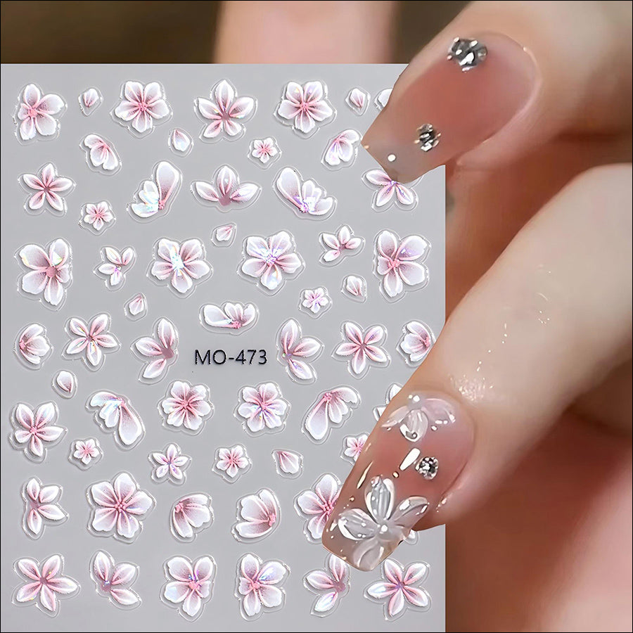 3D Nail Art Stickers MO473 - 475